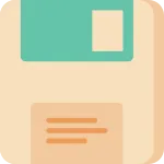 Save SVG Icon